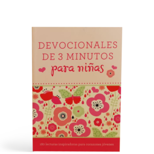 Devocionales de 3 minutos para Niñas