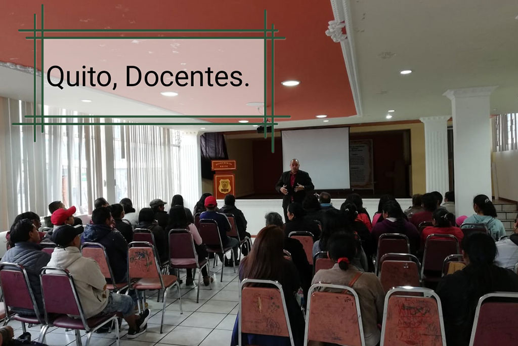 Capacitaciones Docentes Quito