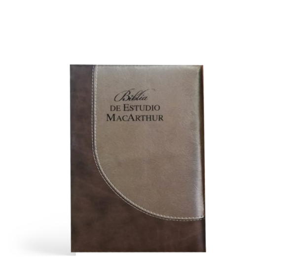 Biblia de Estudio MacArthur