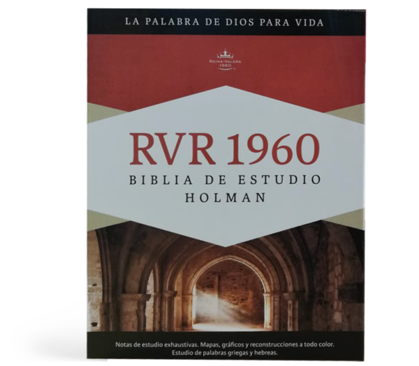 RVR 1970 Biblia de Estudio Holman